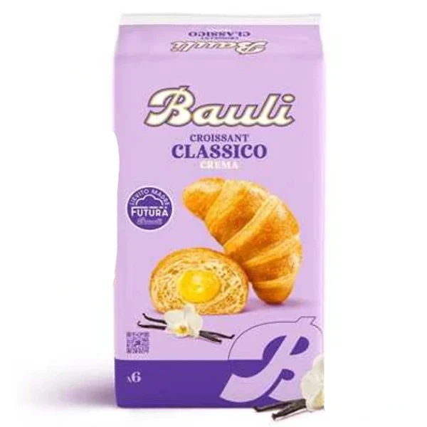 Bauli Croissant Vanilia íz 10 db 500 gr