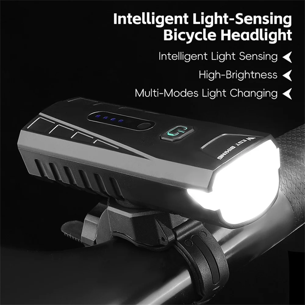 Phare Vélo intelligens fényérzékelővel