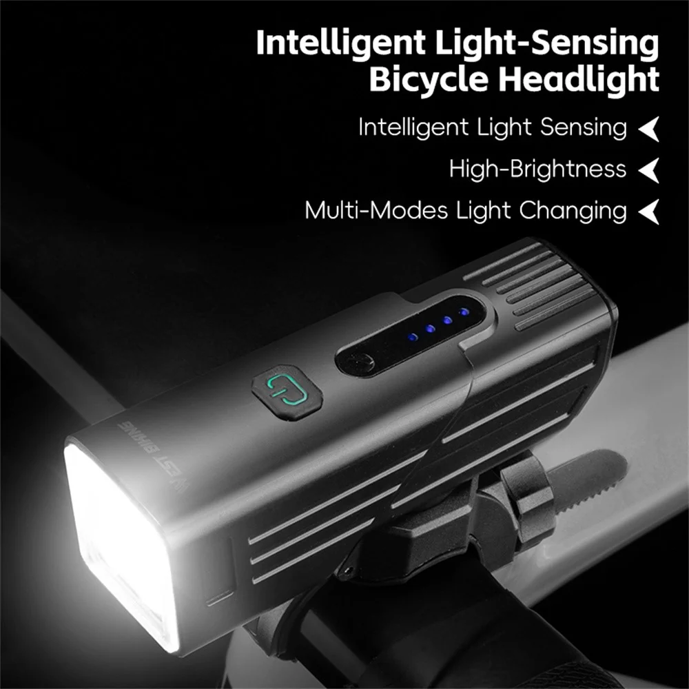 Phare Vélo intelligens fényérzékelővel