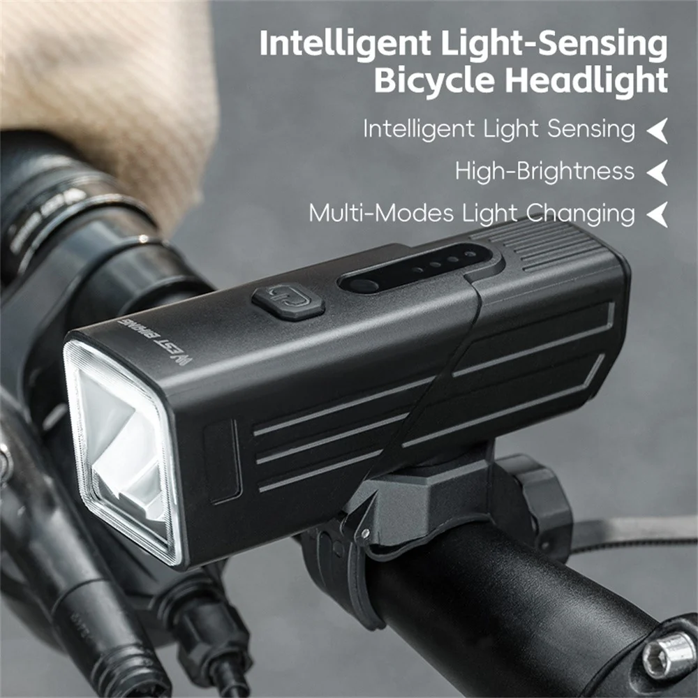 Phare Vélo intelligens fényérzékelővel
