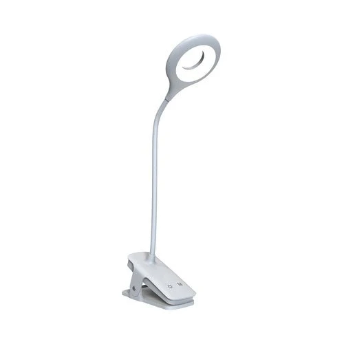 Wozinsky vezeték nélküli mini LED olvasólámpa, csíptetővel + USB-C kábel