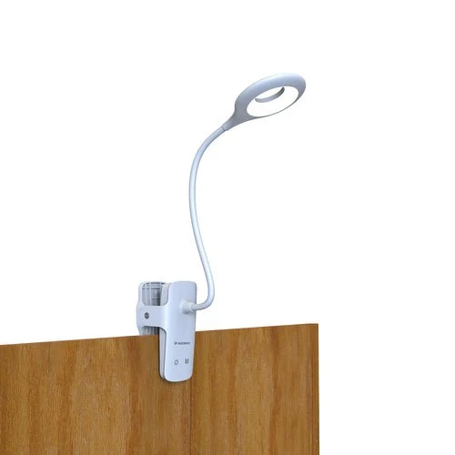 Wozinsky vezeték nélküli mini LED olvasólámpa, csíptetővel + USB-C kábel