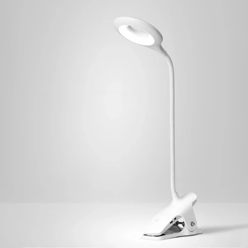 Wozinsky vezeték nélküli mini LED olvasólámpa, csíptetővel + USB-C kábel