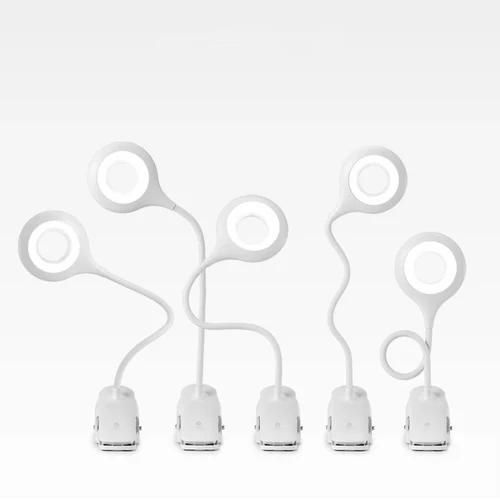 Wozinsky vezeték nélküli mini LED olvasólámpa, csíptetővel + USB-C kábel