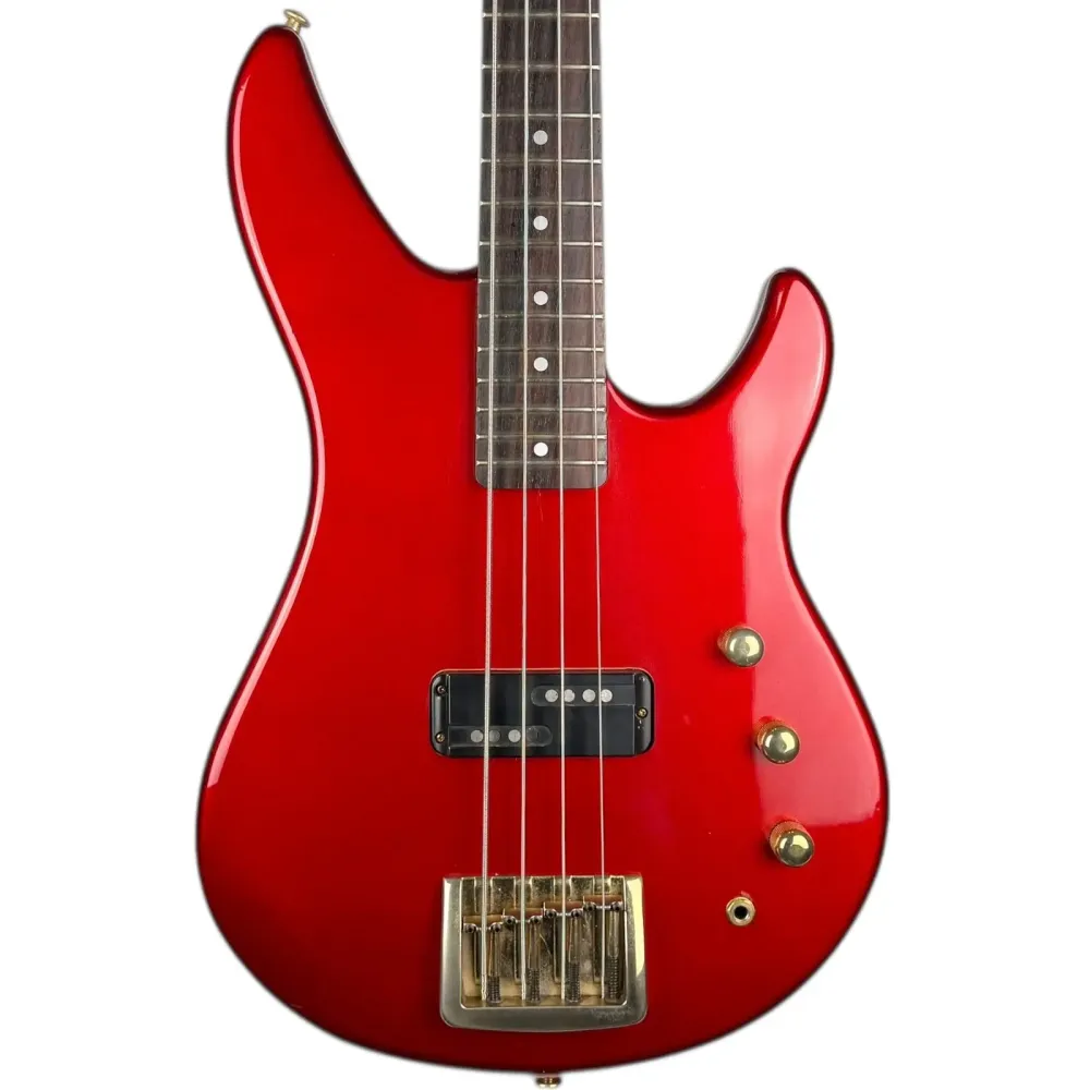 Tokai LBX50 Elektromos basszusgitár 1984 - Fémes piros