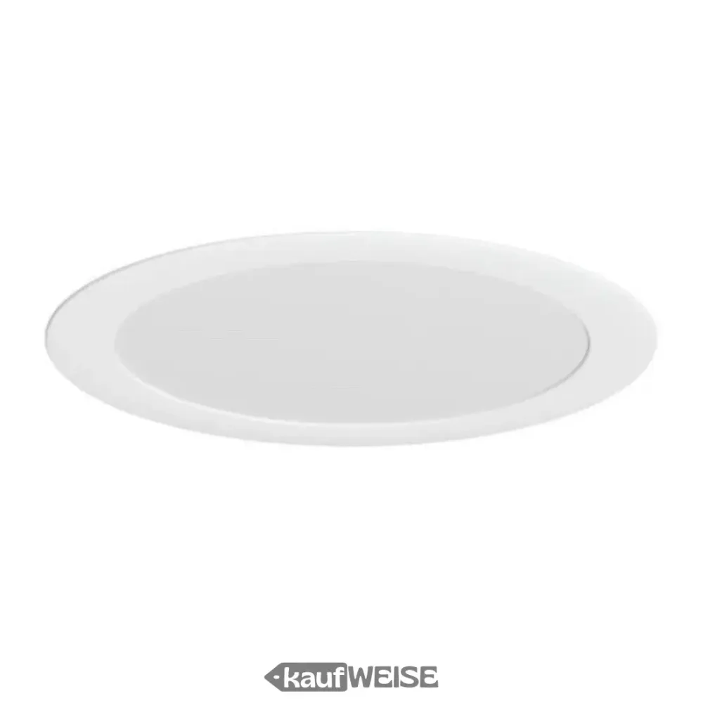 RZB Toledo Flat Round LED alsólámpa (Ø 170mm) | Szabályozható és extra lapos | 3000K meleg fehér