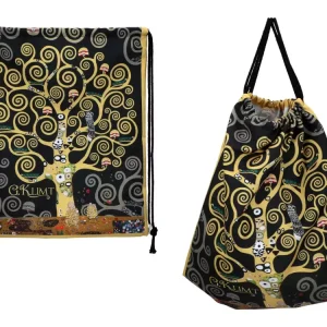 Hátizsák 36x43cm Klimt Életfa