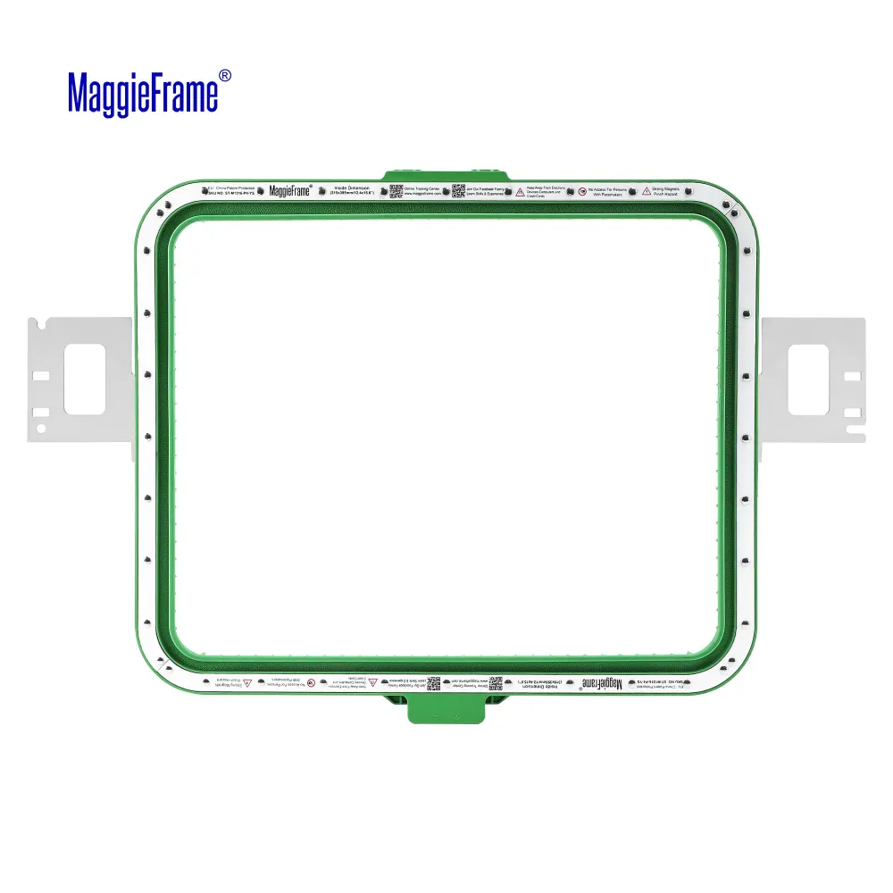 MaggieFrame mágneses hímzőráma 12.4″×15.6″ (315×395 mm) LEJIA hímzőgépekhez