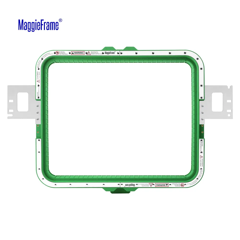 MaggieFrame mágneses hímzőráma 12.4″×15.6″ (315×395 mm) LEJIA hímzőgépekhez