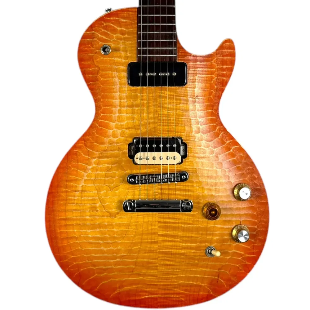 Gibson Les Paul BFG Gary Moore Aláírás 2010 - Citrom Robbanás