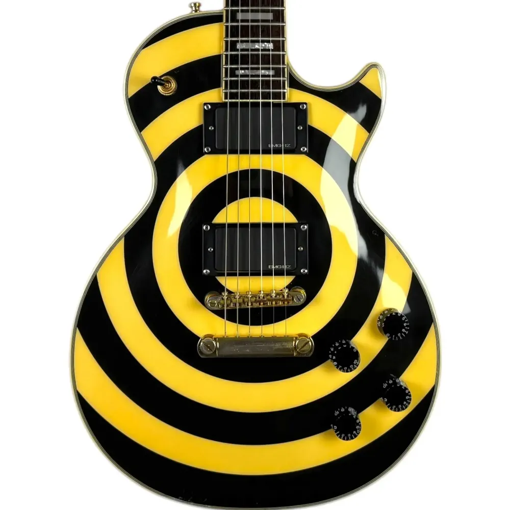 Epiphone Les Paul Custom 2003 - Zakk Wylde aláírás