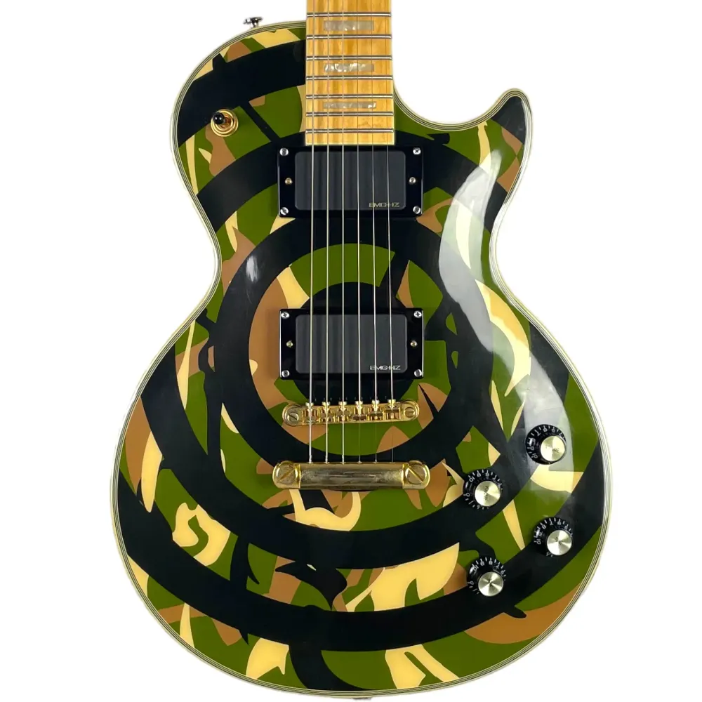 Epiphone Les Paul Custom 2005 - Zakk Wylde Álcázás