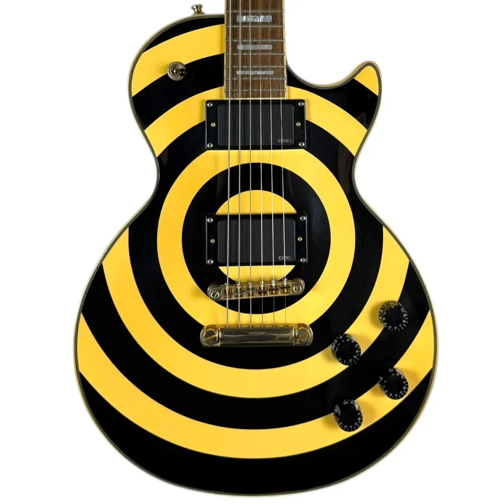 Epiphone Les Paul Custom 2012 - Zakk Wylde Aláírás