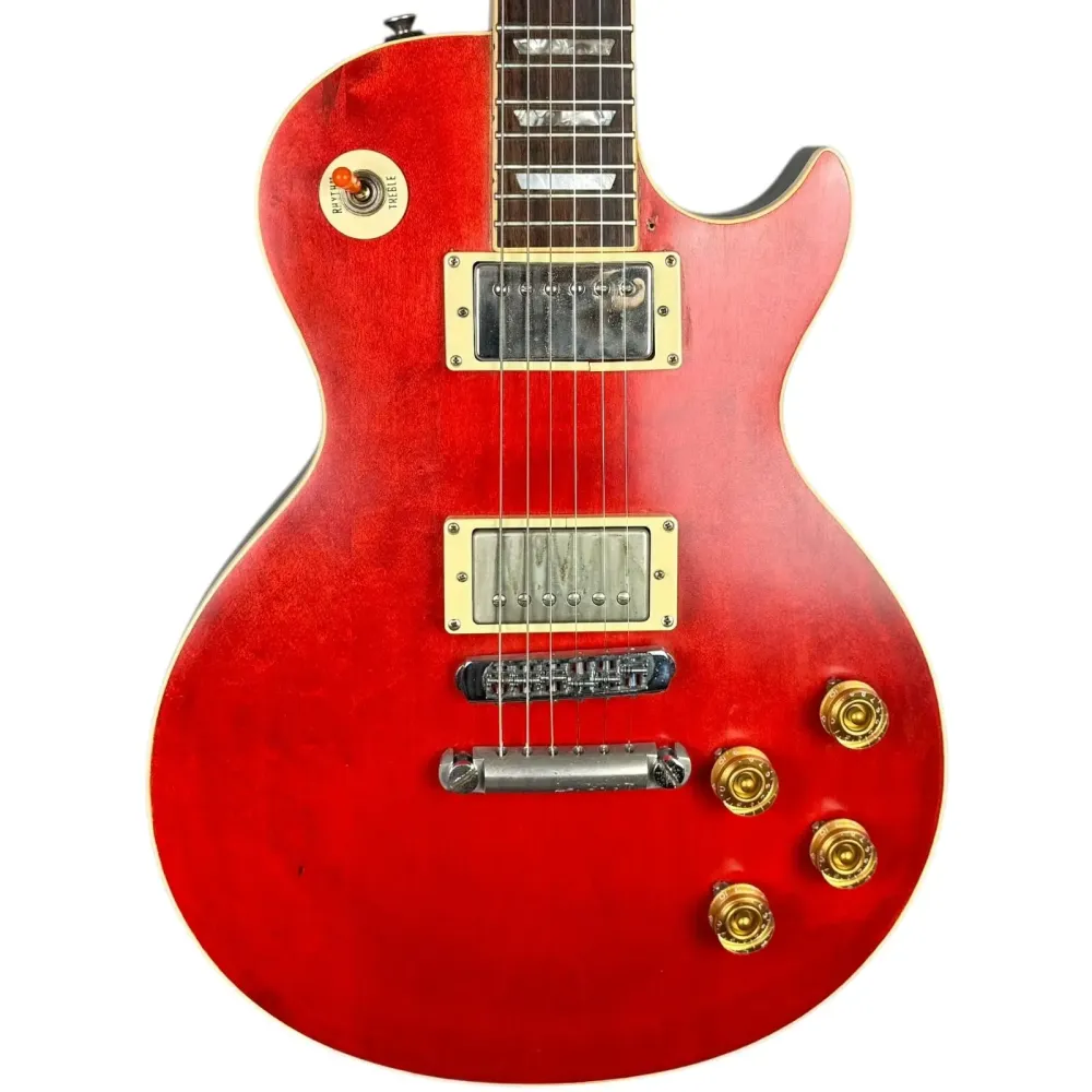 Gibson Les Paul Deluxe 1977 - Piros