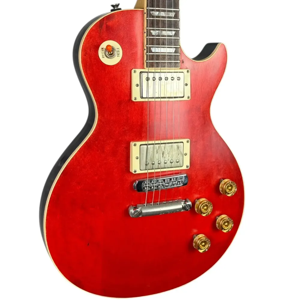 Gibson Les Paul Deluxe 1977 - Piros