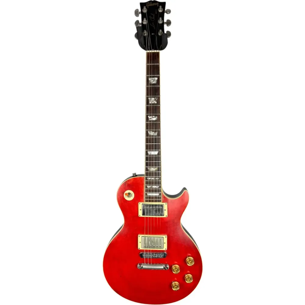 Gibson Les Paul Deluxe 1977 - Piros