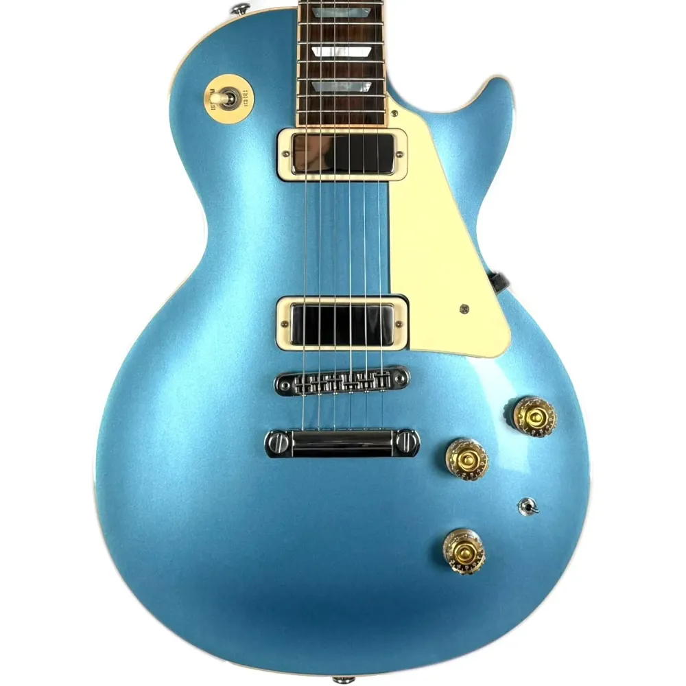 Gibson Les Paul Deluxe 2015 - Fémes Pelham Kék