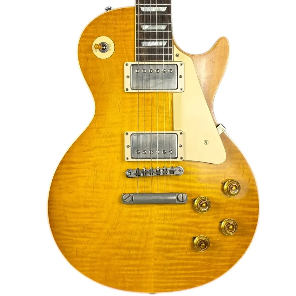 Gibson 58’ Reissue Custom Shop Historic Les Paul 2018 - Mézes Citromos Áttűnés