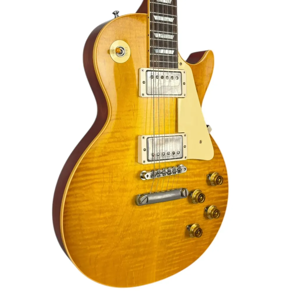 Gibson 58’ Reissue Custom Shop Historic Les Paul 2018 - Mézes Citromos Áttűnés