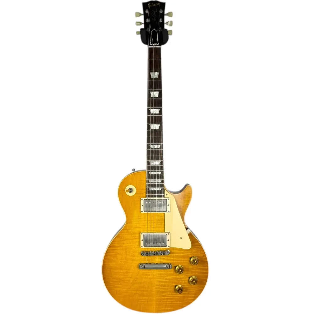 Gibson 58’ Reissue Custom Shop Historic Les Paul 2018 - Mézes Citromos Áttűnés