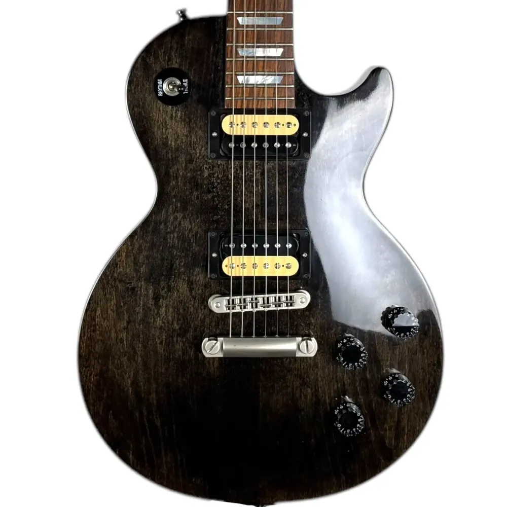 Gibson Les Paul LPM 2015 - Áttetsző Ébenfa