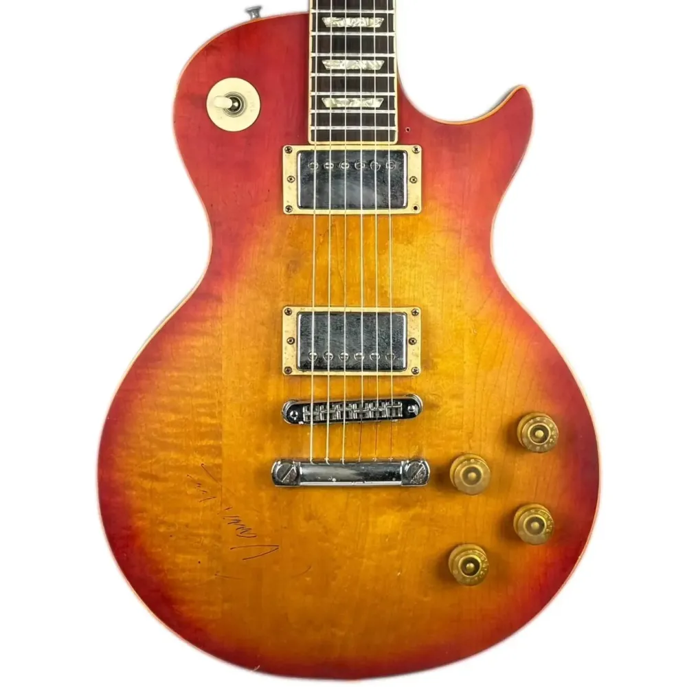 Gibson Les Paul Standard 1979 - Cseresznye napfény
