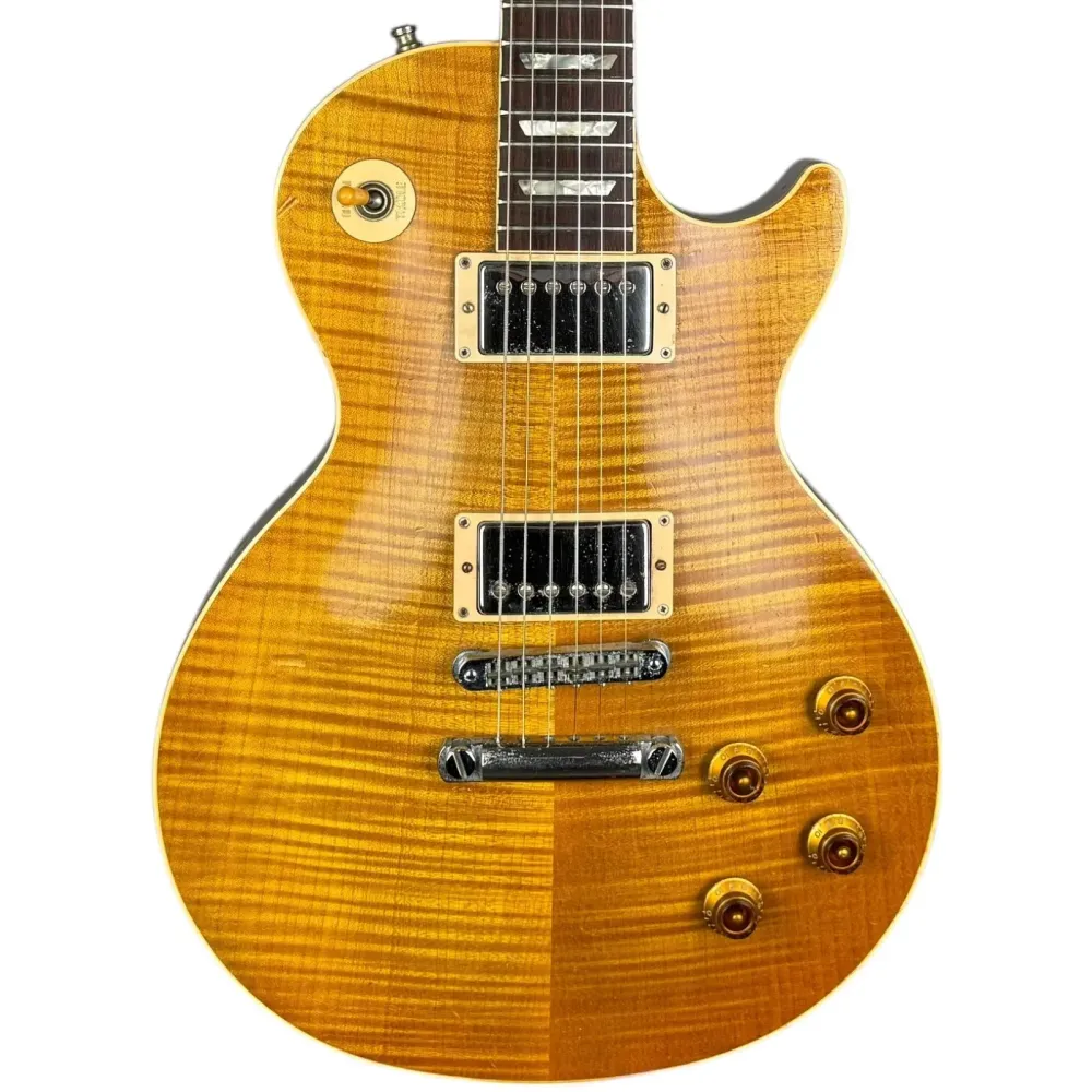 Gibson Les Paul Standard 1989 - Flametop