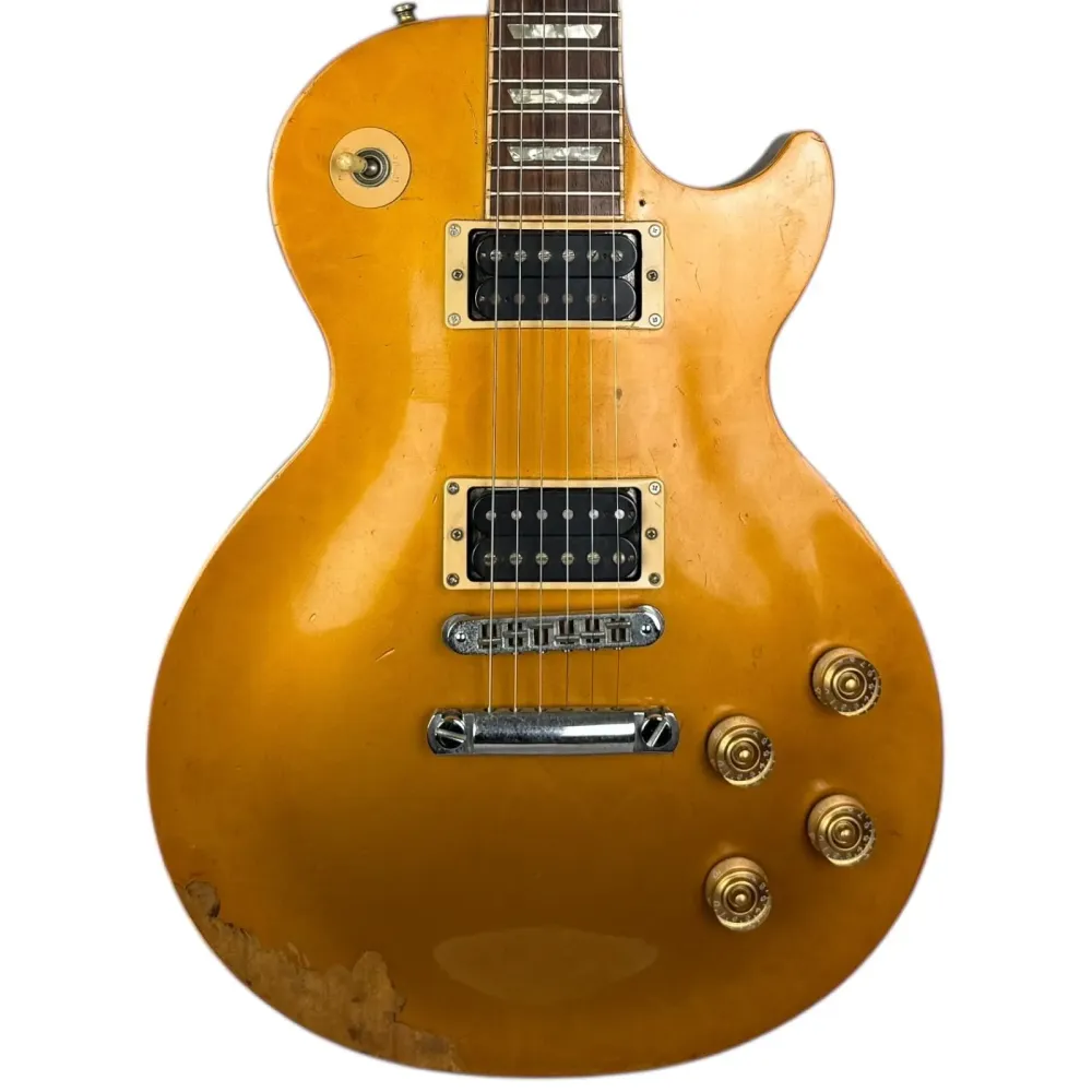 Gibson Les Paul Standard 50-es évek 2001 - Arany tetejű