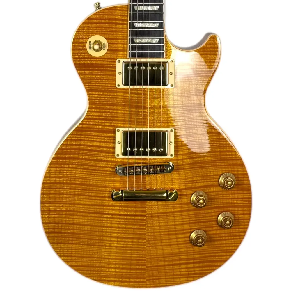 Gibson Les Paul Standard ’60-as évek 2016 - Áttetsző Borostyán