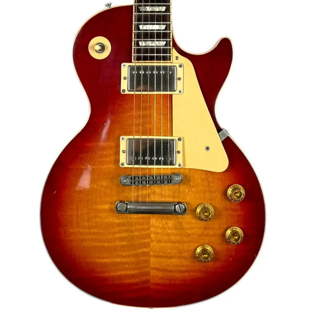 Gibson Les Paul Standard ‘60-as évek 2006 - heritage cseresznye sunburst