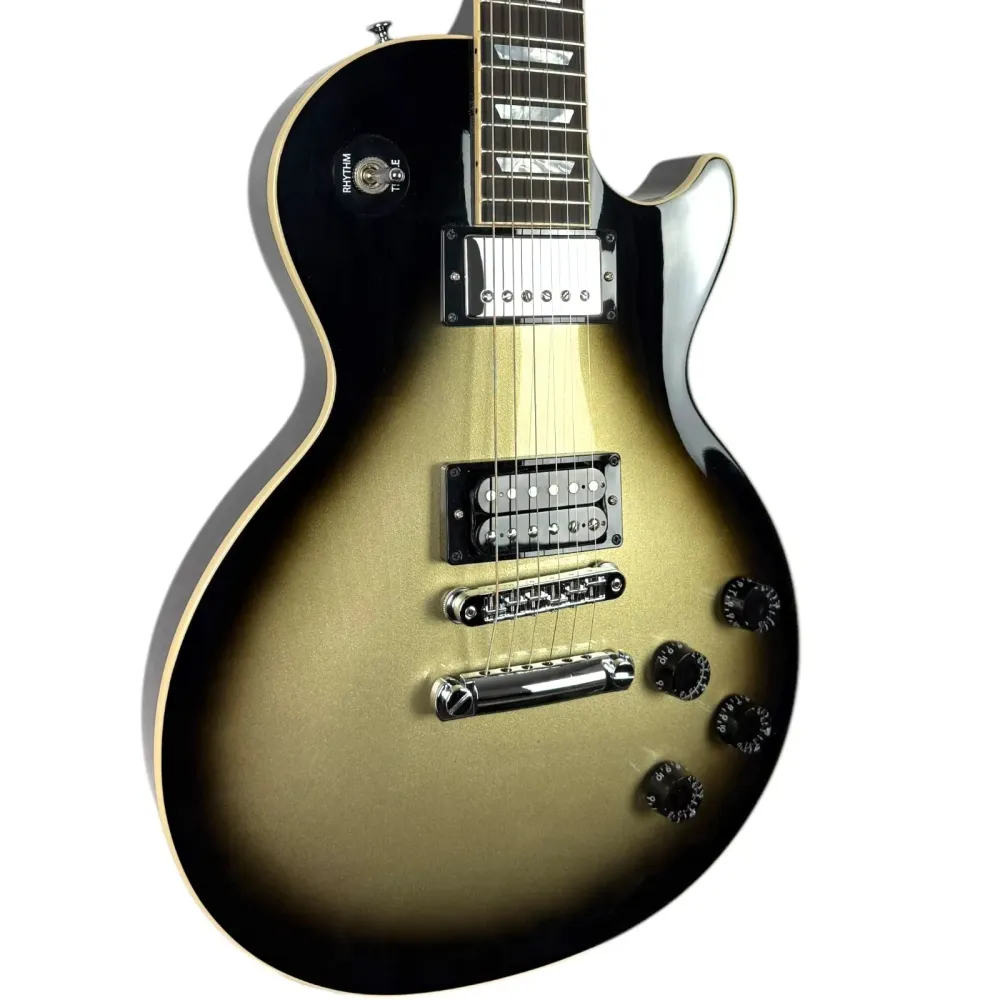 Gibson Les Paul Standard Adam Jones Signature 2022 - Antik ezüstös sunburst