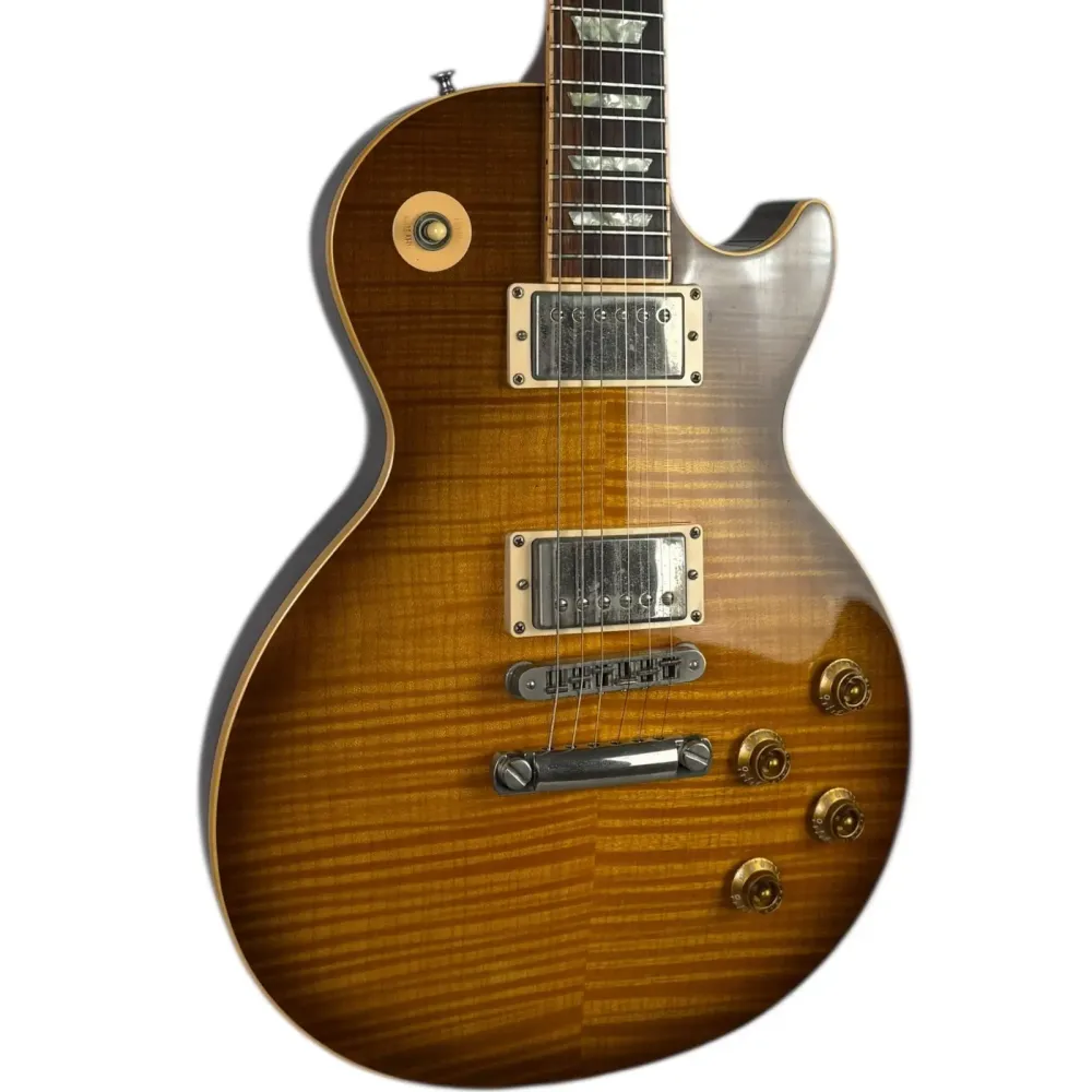 Gibson Les Paul Standard Plus 2004 - Flametop