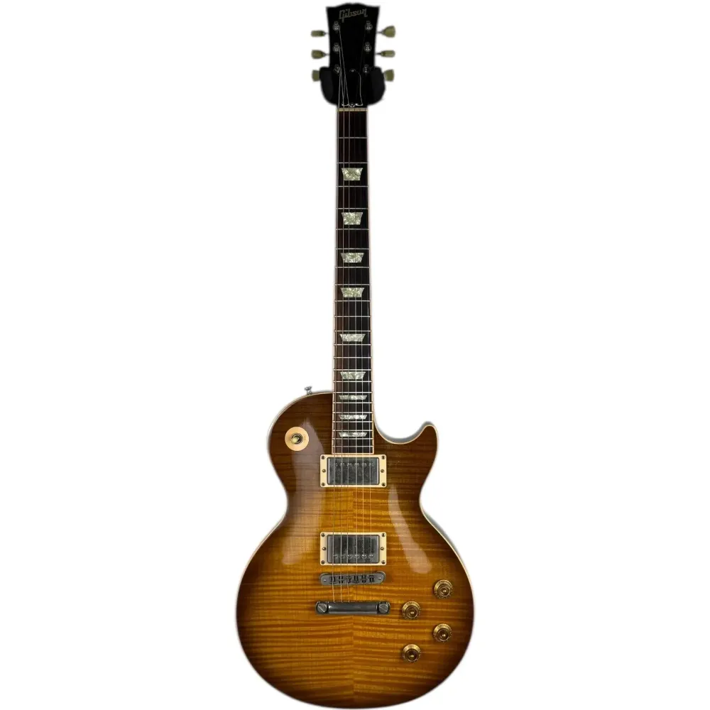 Gibson Les Paul Standard Plus 2004 - Flametop
