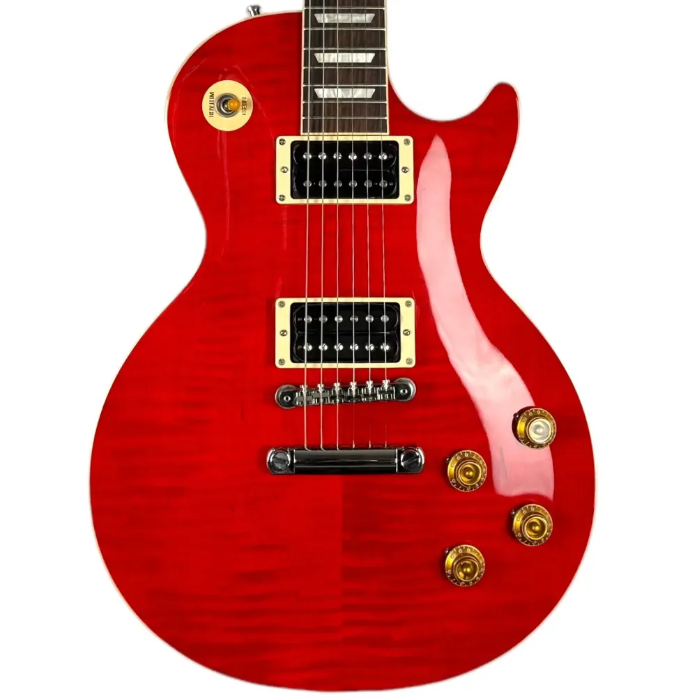 Gibson Les Paul Standard Slash 4 Limitált albumkiadás 2021 - 1/250