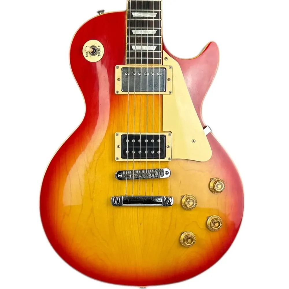 Greco EG Les Paul Standard 1977 - Cseresznye Sunburst
