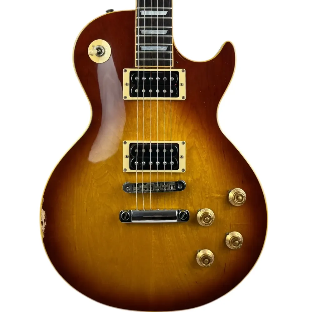 Greco EG Les Paul Standard 1977 Sunburst – Vintage Japán