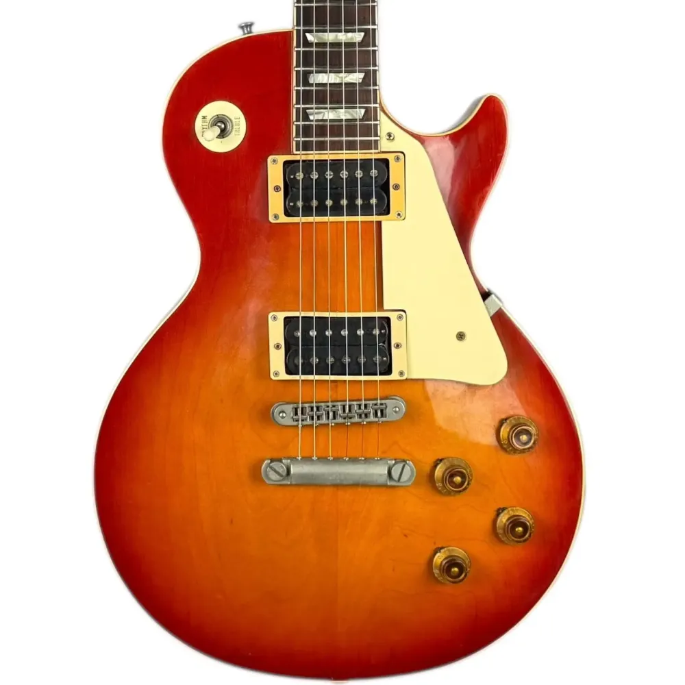 Orville Gibson Les Paul Standard 1991 - Heritage cseresznye napfényes barna