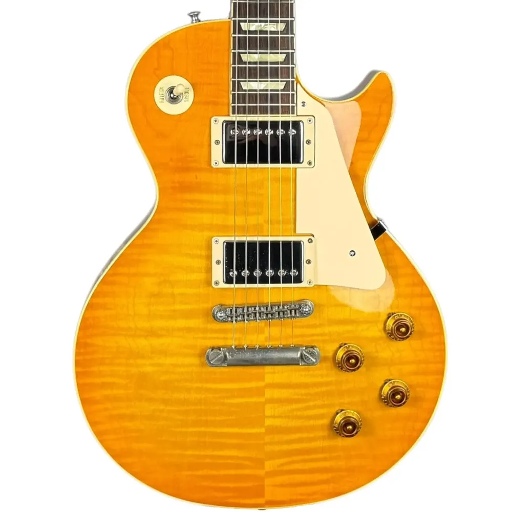 Orville Gibson Les Paul Standard 1992 - Citrom robbanás