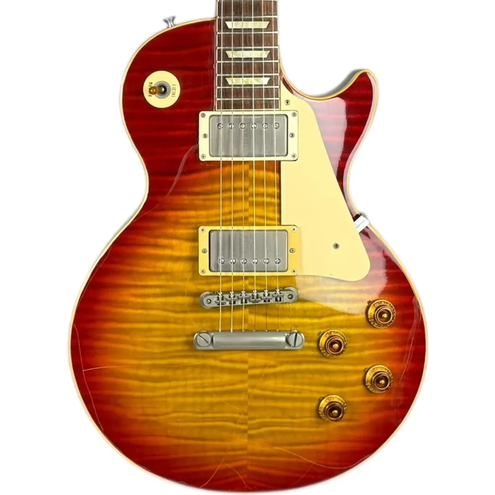 Orville Gibson LPS Les Paul Standard 1993 - Heritage Cherry Sunburst - Fotoflame