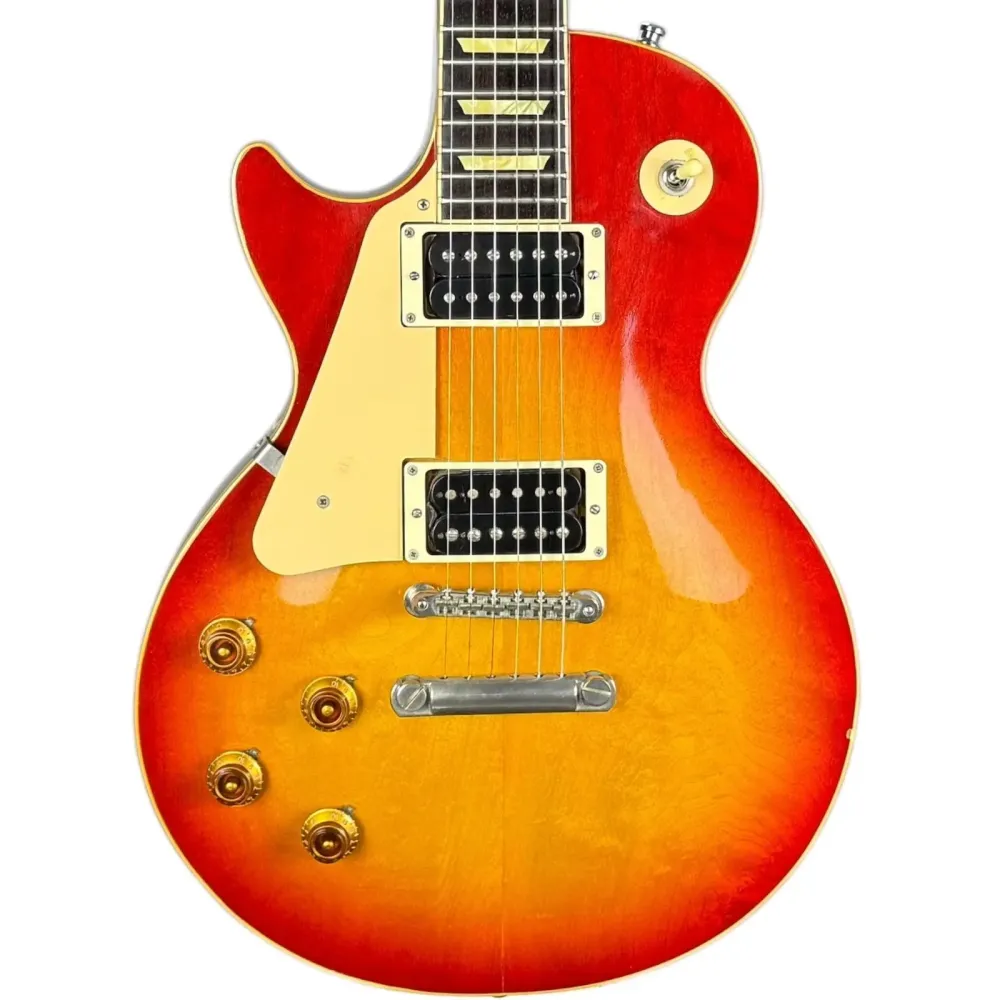 Orville Gibson LPS Les Paul Standard Balkezes 1994 - Heritage Cseresznye Napfény Burst