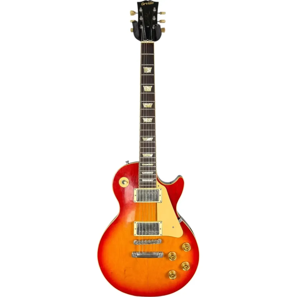Orville Gibson LPS Les Paul Standard 1996 - Heritage cseresznye naplemente