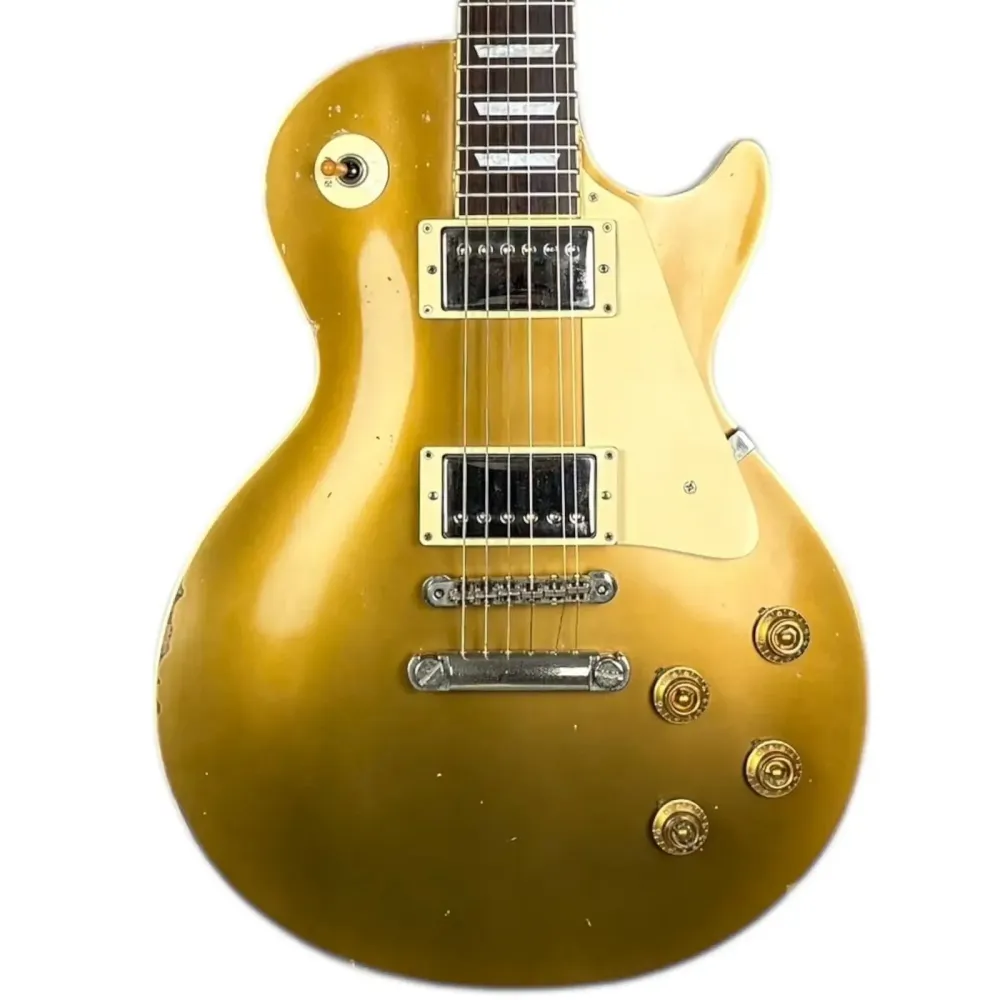 Tokai Love Rock Les Paul Standard 2002 - Goldtop