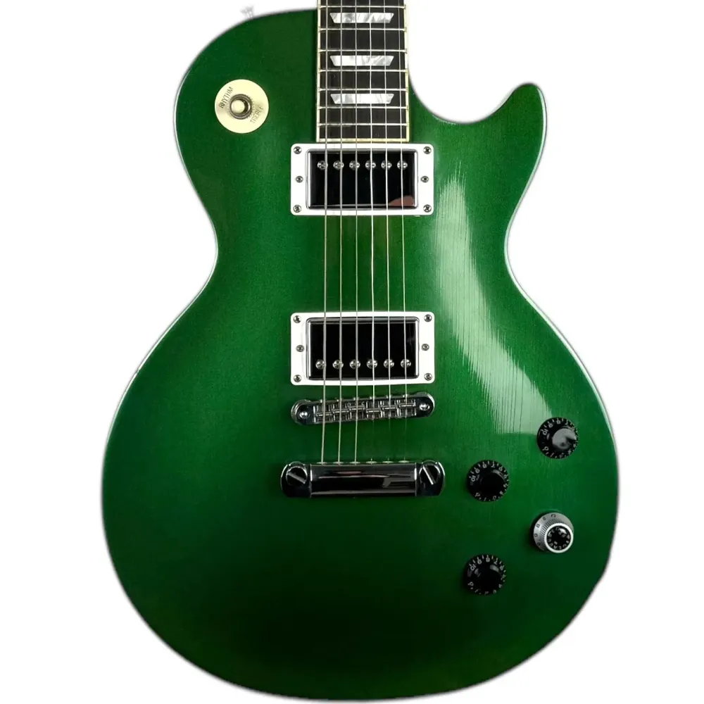 Gibson Les Paul Studio Robot 2008 - Zöld Metál