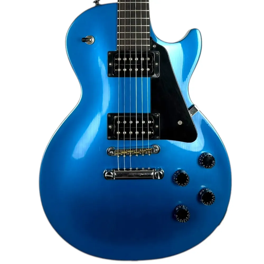 Gibson Les Paul Studio Limited 2002 - Fémes kék