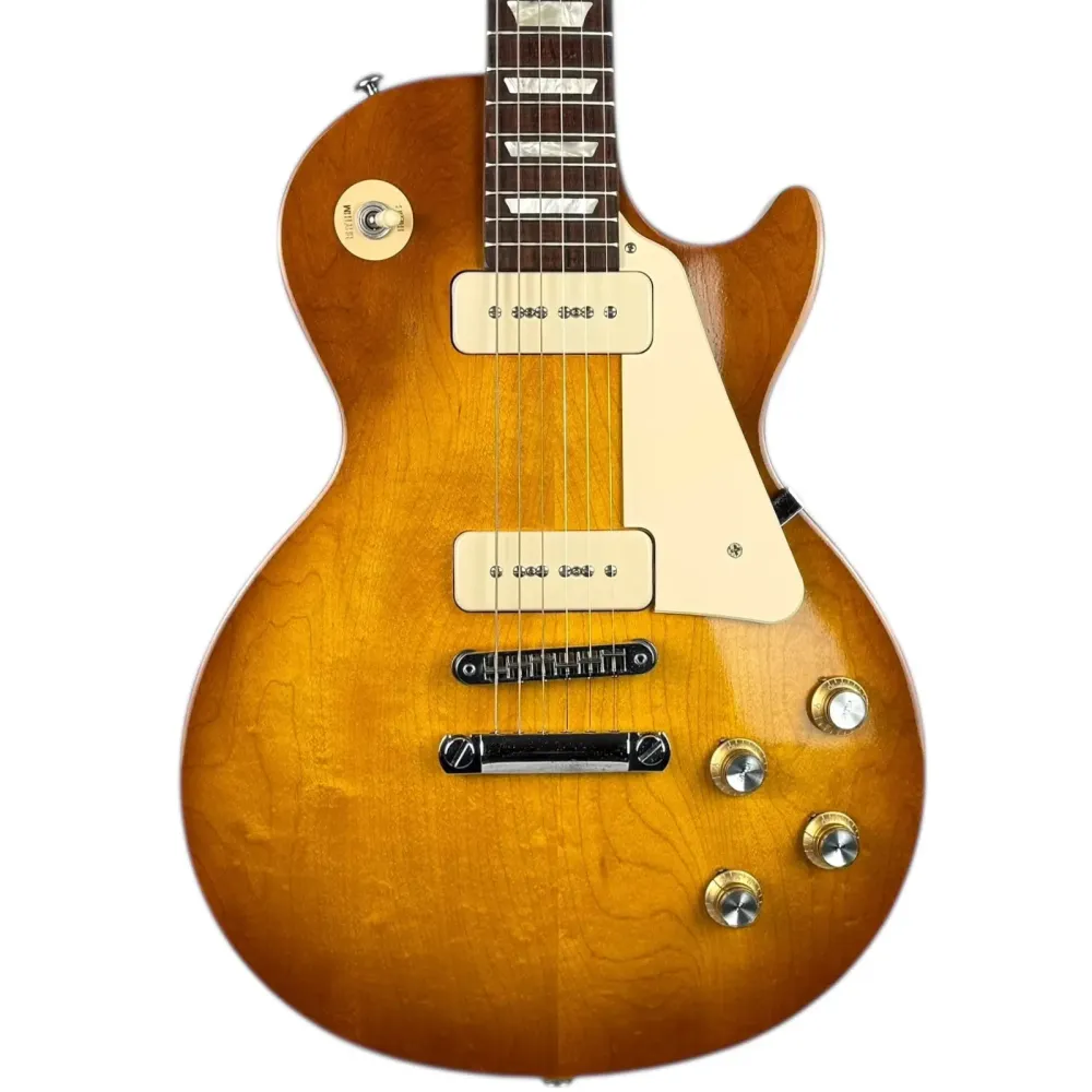 Gibson Les Paul 60-as Évek Emlékmű 2016 - Selyem Mézes Áttűnés