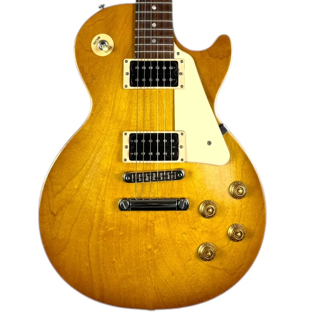 Gibson Les Paul Tribute 2019 - Selyemfényű Mézbarna