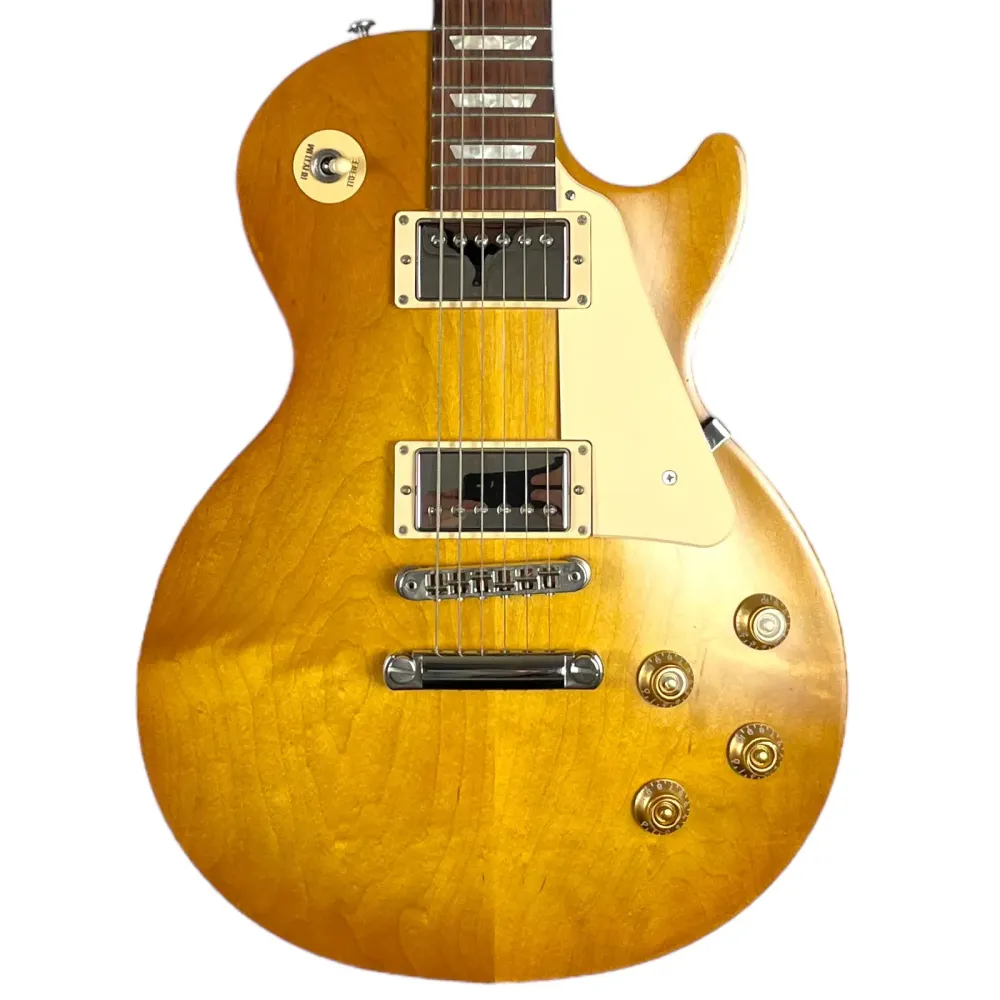 Gibson Les Paul Tribute 2021 - Szatén Honeyburst