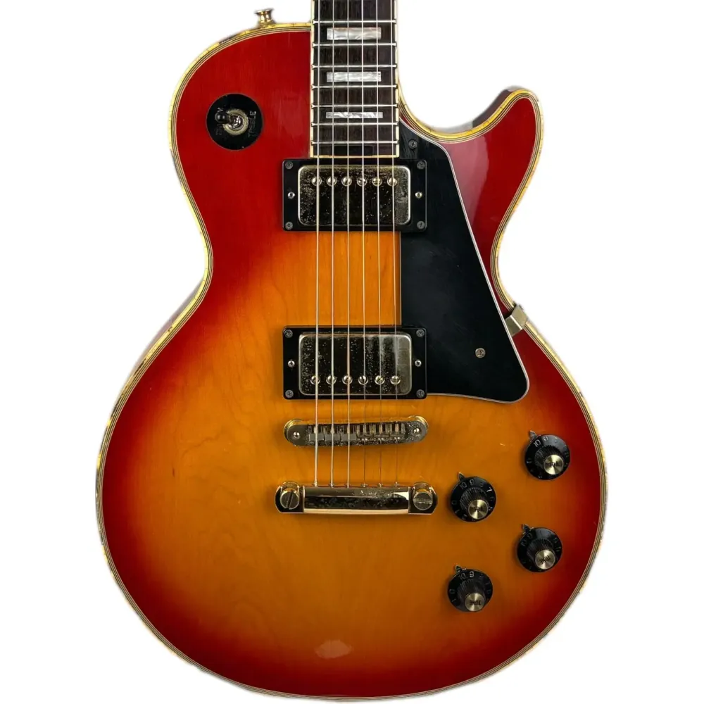 Aria Pro II Les Paul Custom 1979 - Heritage cseresznye napfényes