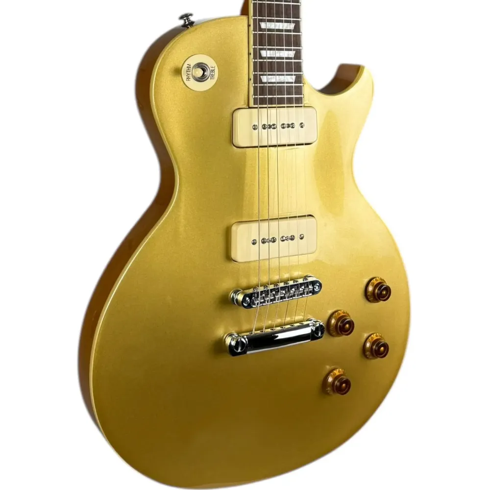 J&D Brothers Les Paul P90 - Goldtop