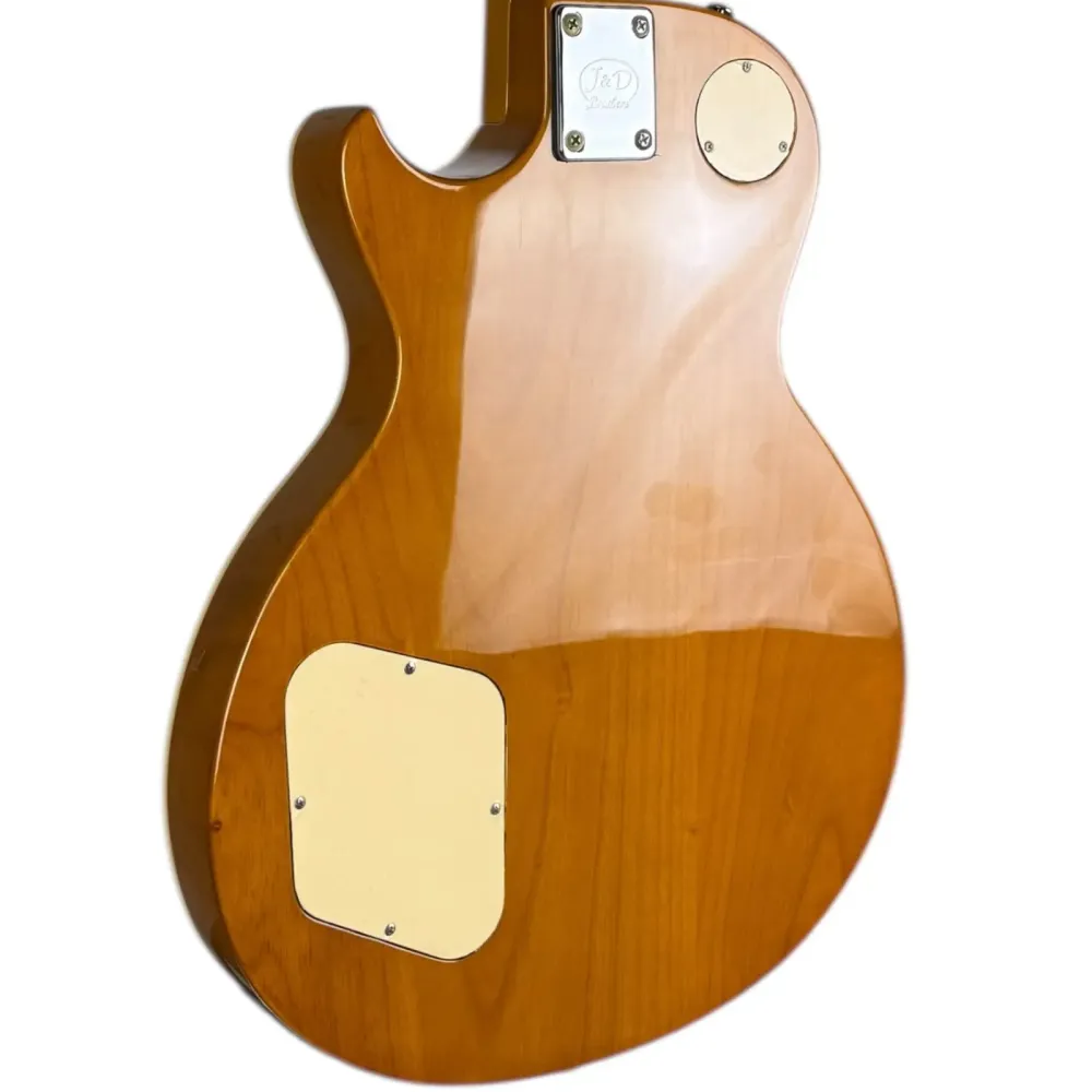 J&D Brothers Les Paul P90 - Goldtop